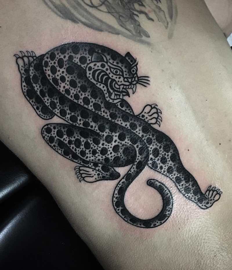 Jaguar Tattoo by Mr Grady