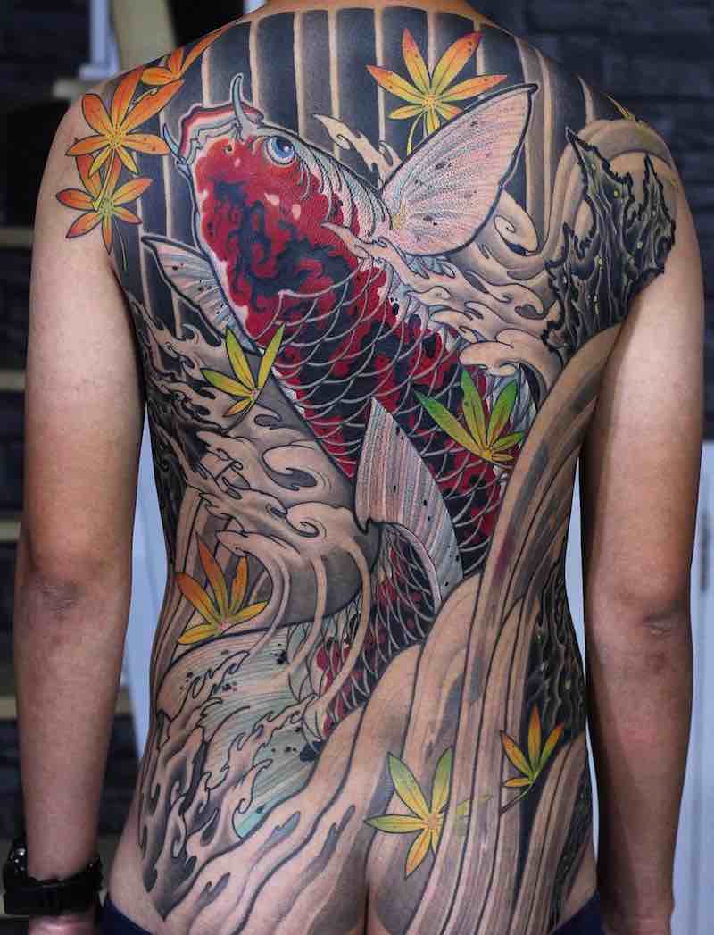 Koi Tattoo by AOD NT