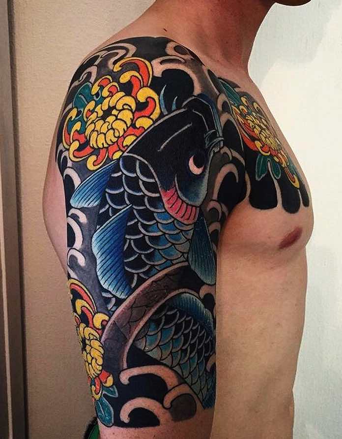 Koi Tattoo by Mauro