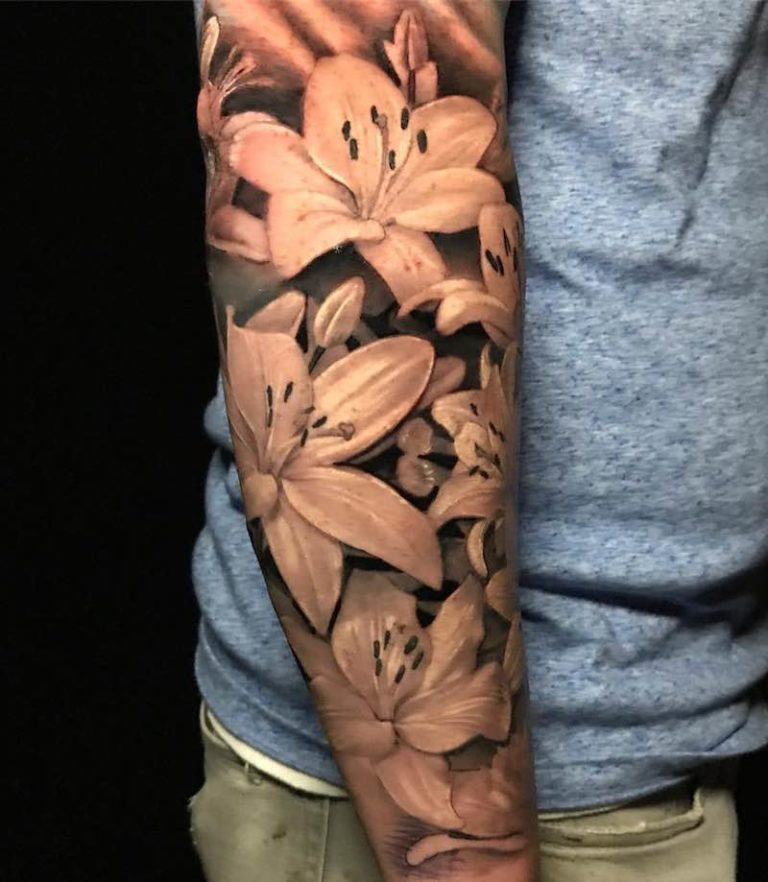 117 Of The Very Best Flower Tattoos - Tattoo Insider