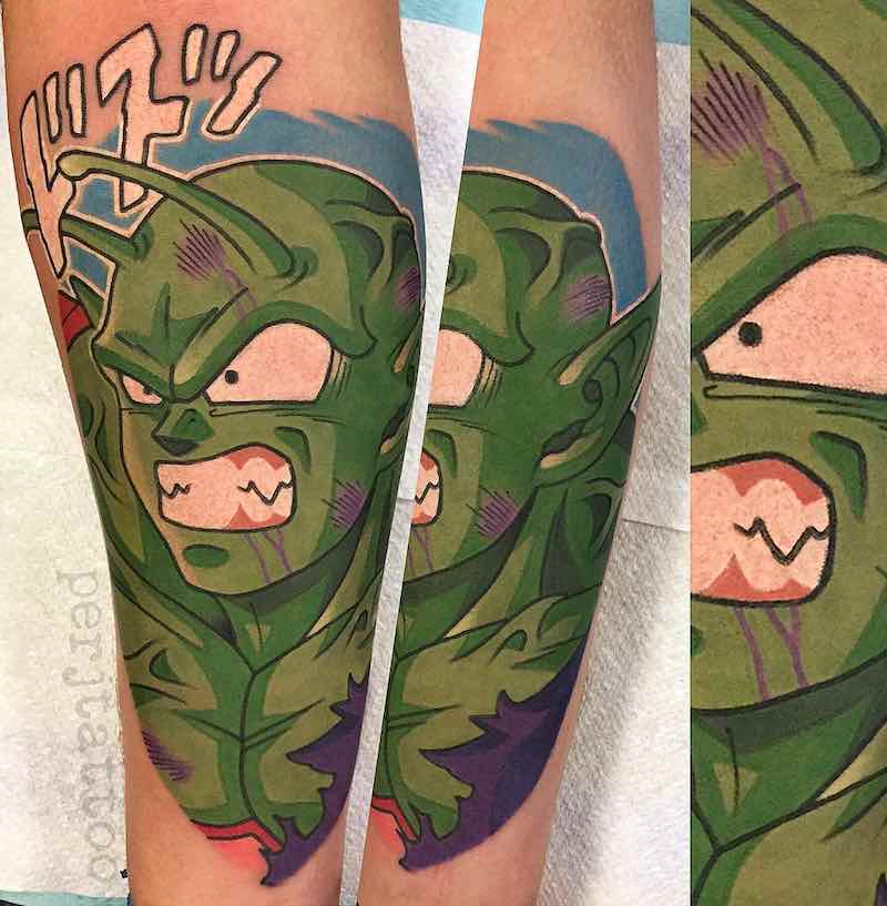 Piccolo Tattoo by Adam Perjatel