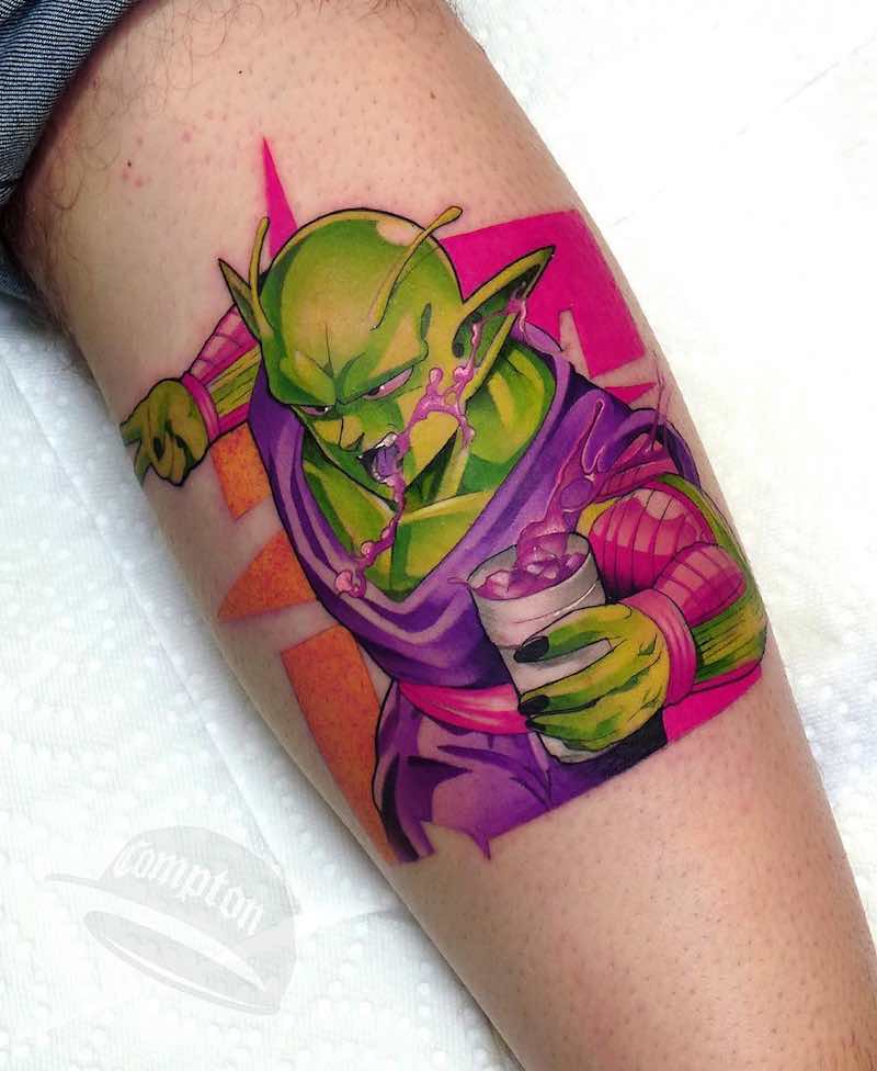 Piccolo Tattoo by Steven Compton