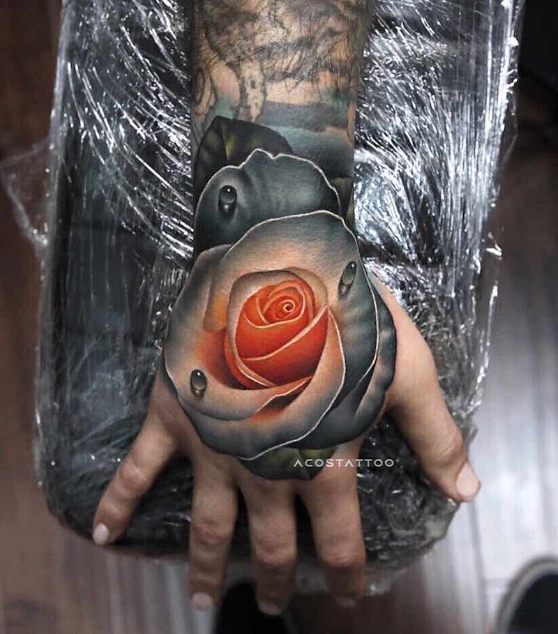 21 Beautiful Rose Tattoo Ideas for Women  StayGlam