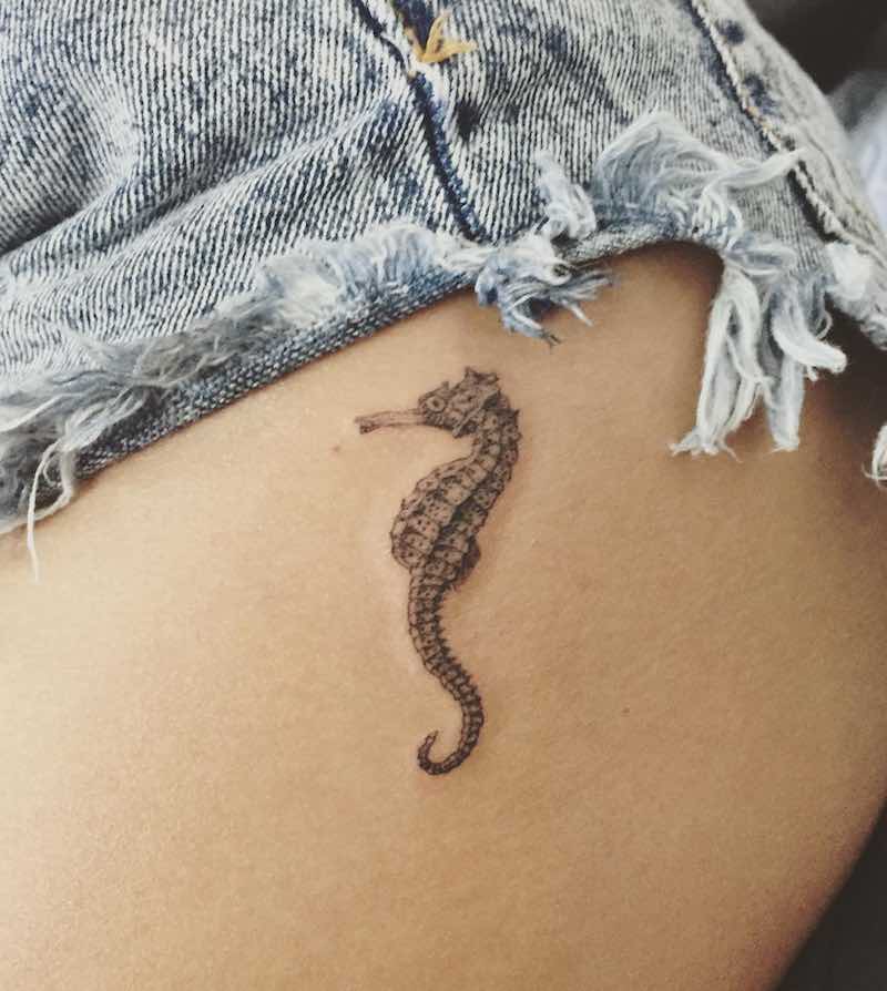 Seahorse Tattoo by Hongdam