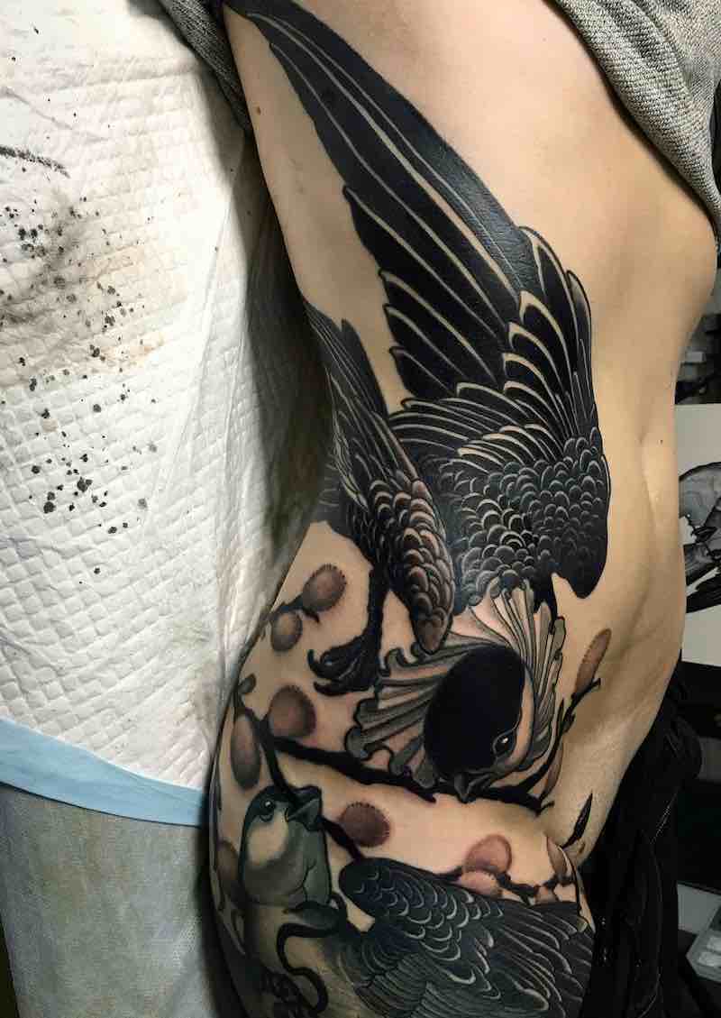 Swallow Tattoo by Rakov