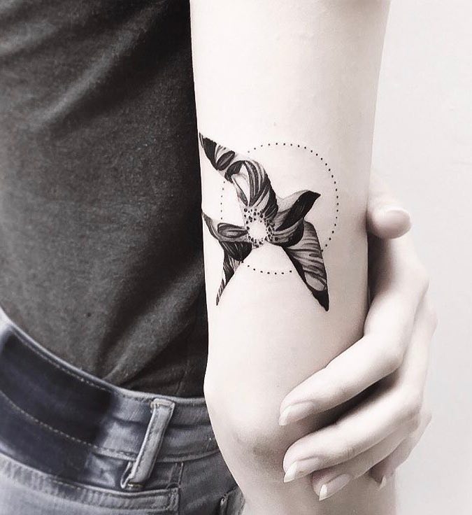 Swallow Tattoo by Vaders Dye
