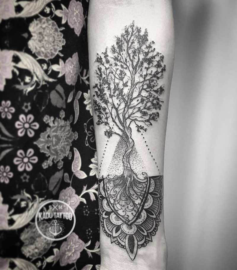 Tree Tattoo Kadu