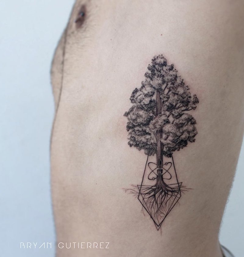 Tree Tattoo by Bryan Gutierrez