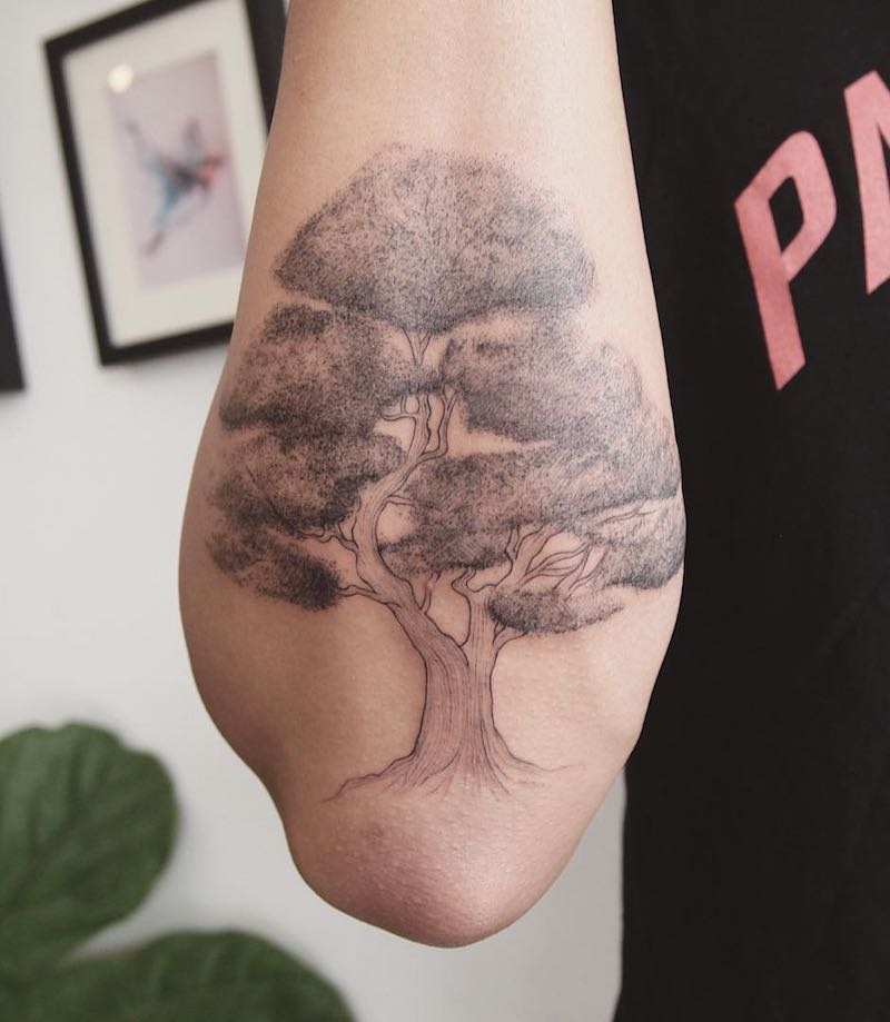 Tree Tattoo by Jess Chen