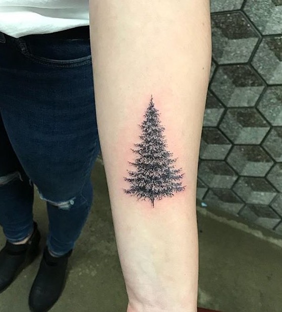 Tree Tattoo by Kif