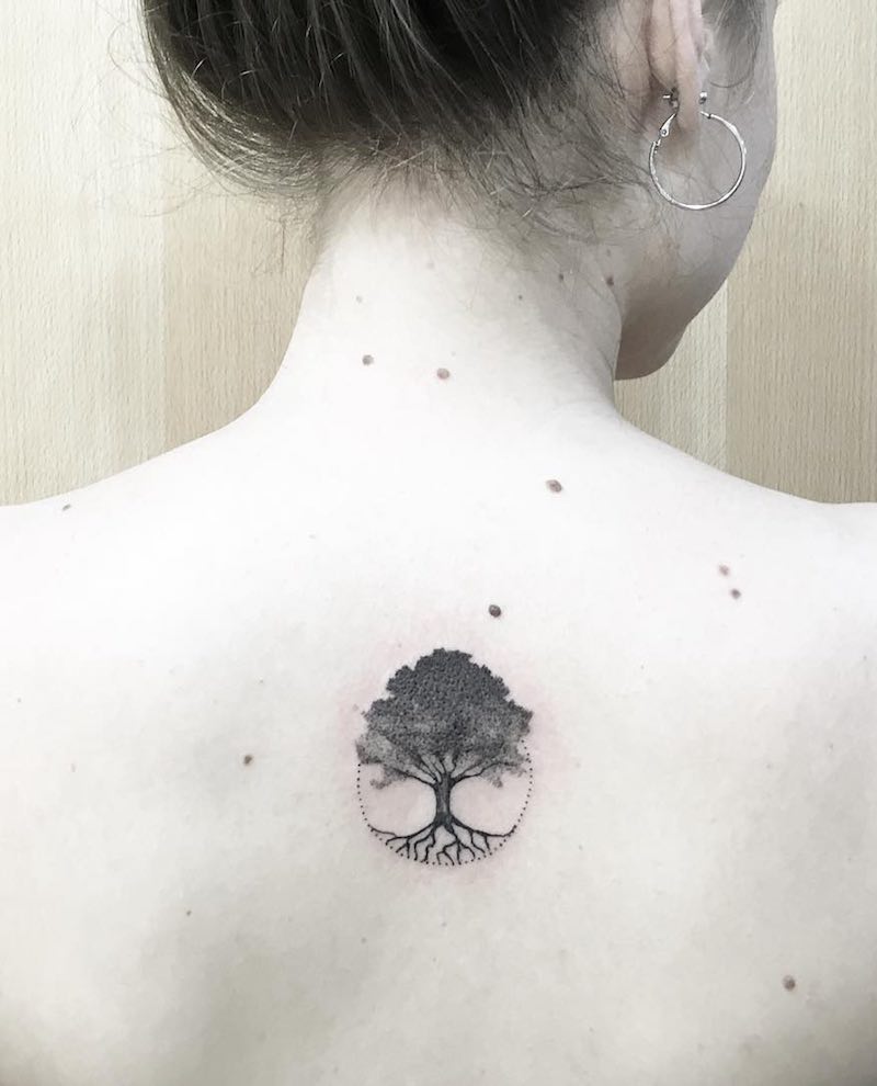 Tree Tattoo by Marilo