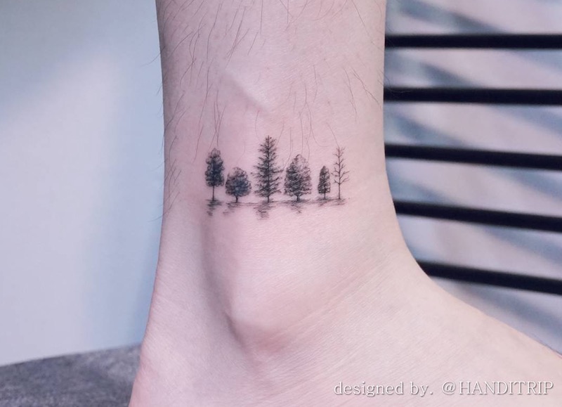 Tree Tattoo by handitrip