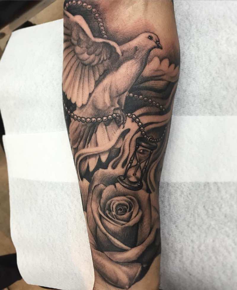 Dove Tattoo by Andy Blanco-