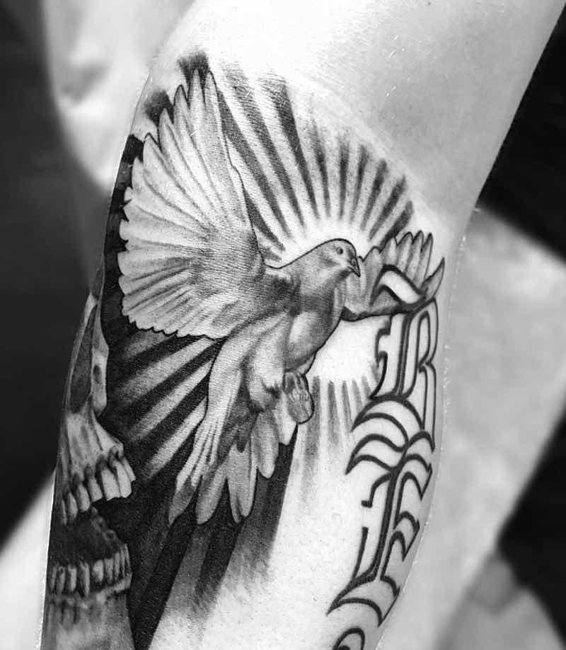 Dove Tattoo by Jesse Strong