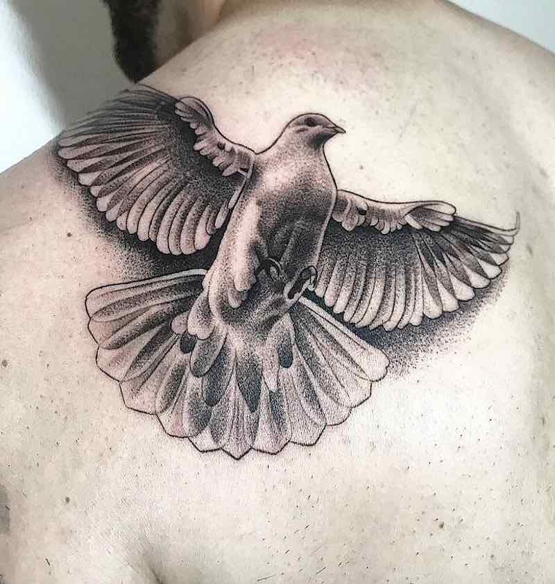 Dove Tattoo by Nicholas Valsan