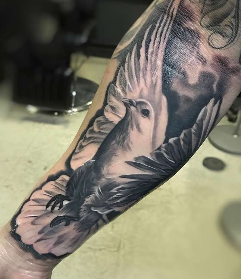 Dove Tattoo by Sir Focus