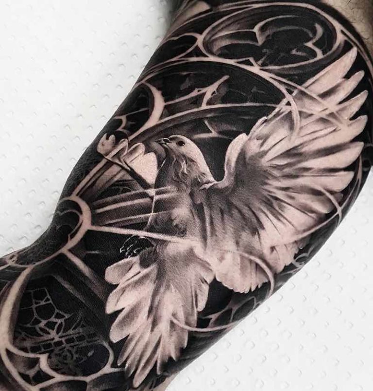 Dove Tattoos - Tattoo Insider