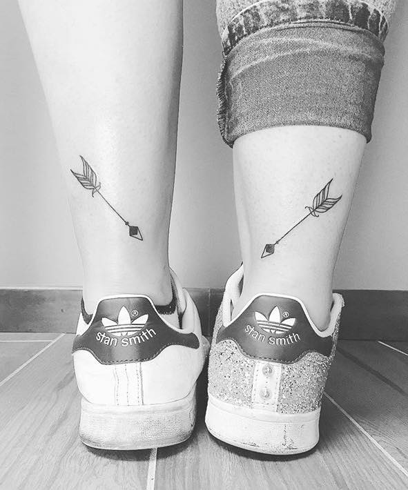 Arrow Simple Tattoos by Ferrarini Serena