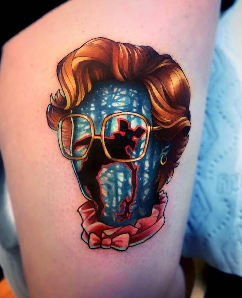 Barb Stranger Things Tattoo by Jeremy Sloo