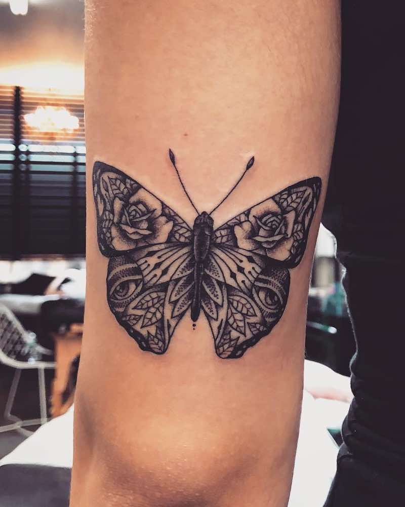 Butterfly Tattoo - Lucas Menezes