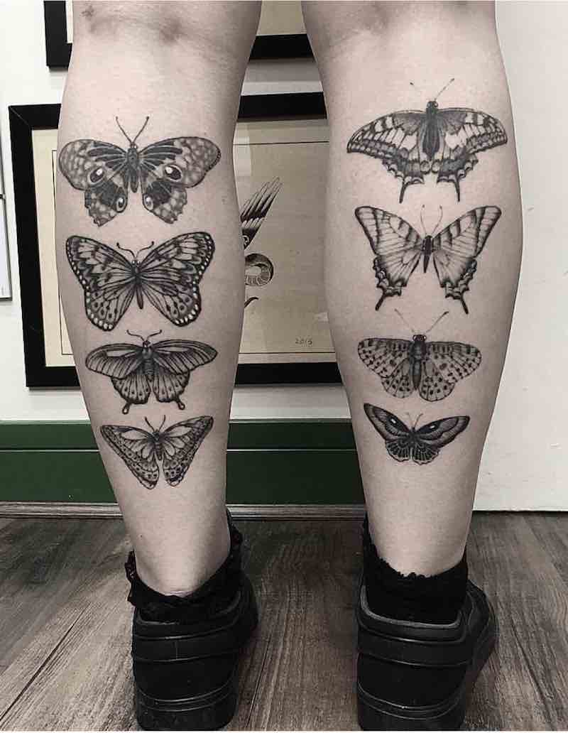 Butterfly Tattoo by Barbara Rebelo