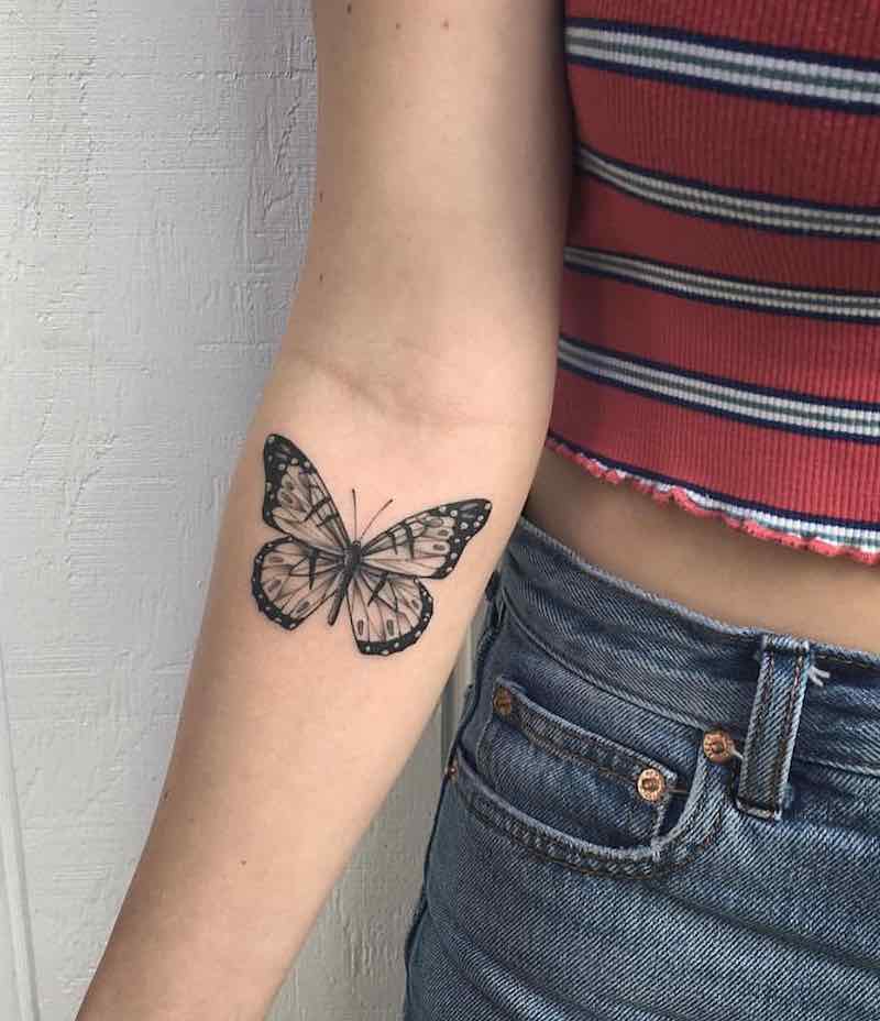 Butterfly Tattoo by Kory