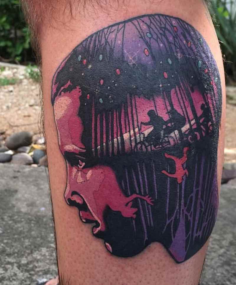 Eleven Stranger Things Tattoos by Chris Sparks