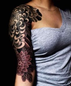 Half Sleeve Tattoo by Nick Alvarez