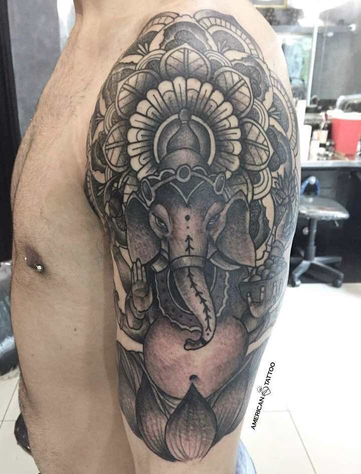 Half Sleeve Tattoo by Scott