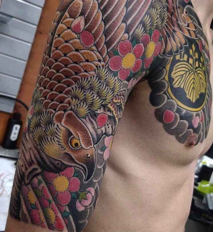 Half Sleeve Tattoo by SuJang