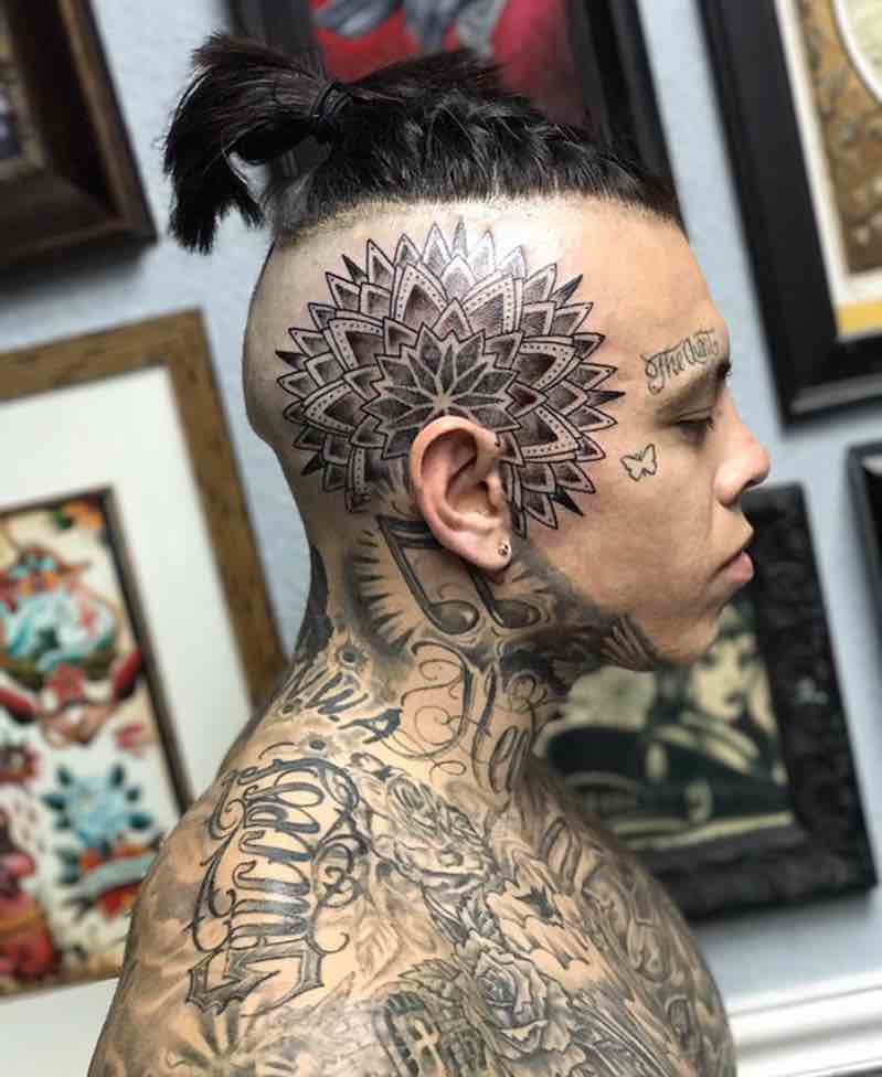 Head Tattoo by Joseph Haefs