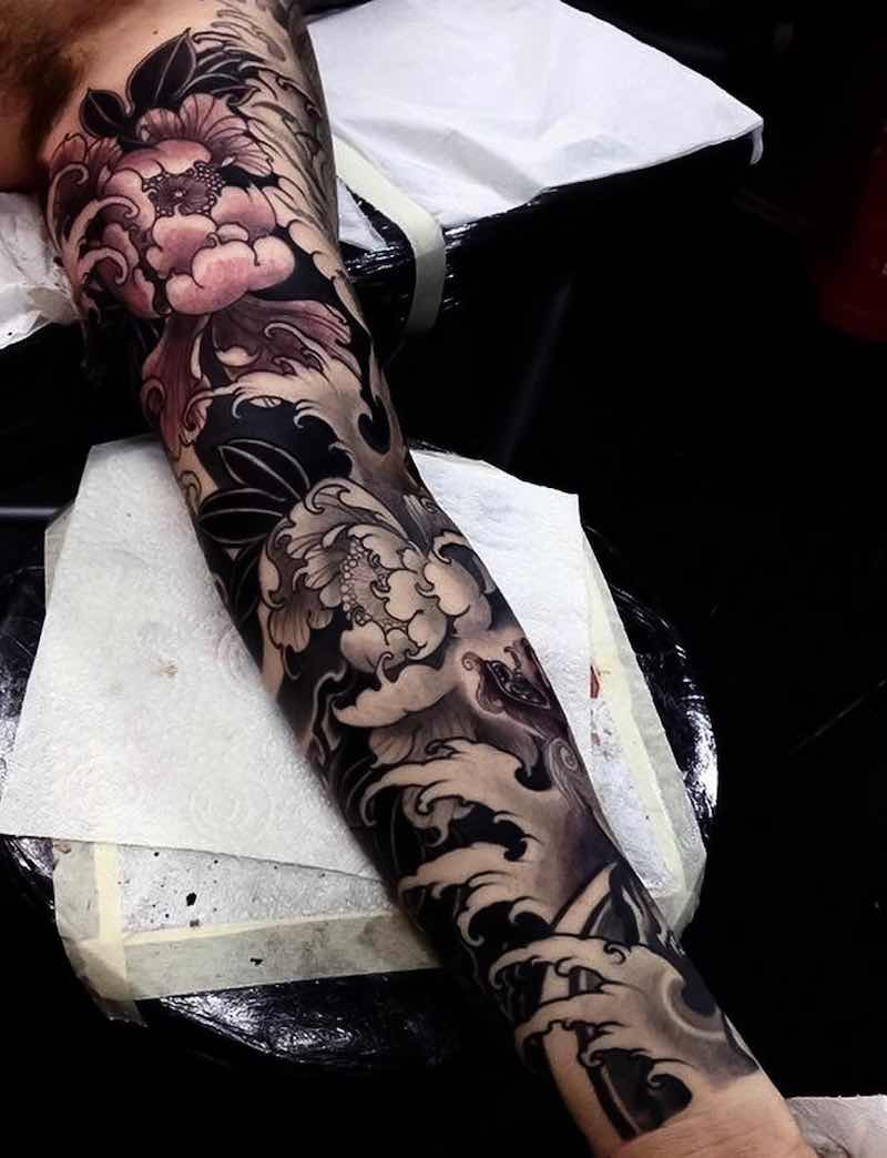 Japanese Tattoo by Dalmiro