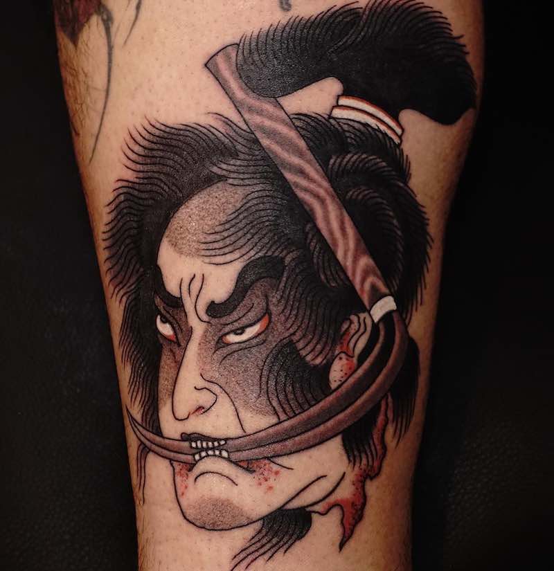 Japanese Tattoo by Regino