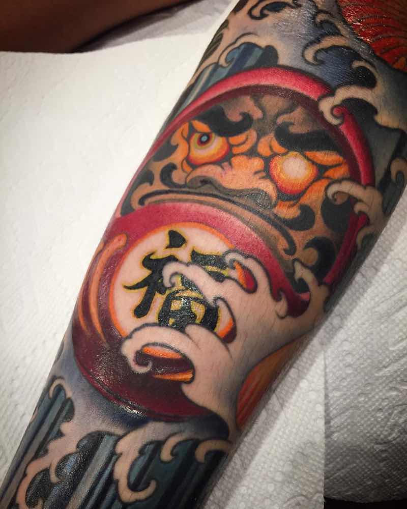 Japanese Tattoo by Yushi