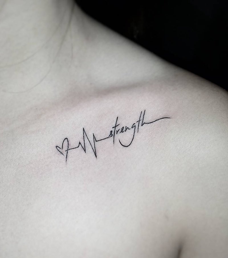 Lifeline Tattoo - Jen X Tattoos - Tattoo Insider