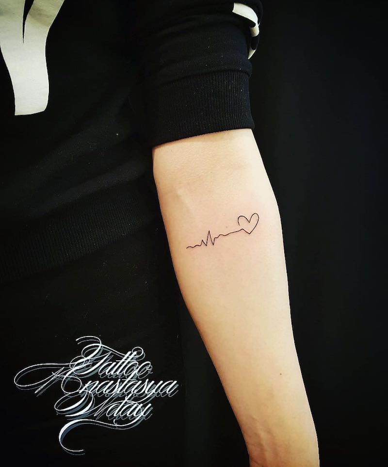 Lifeline Tattoo by Anastasya