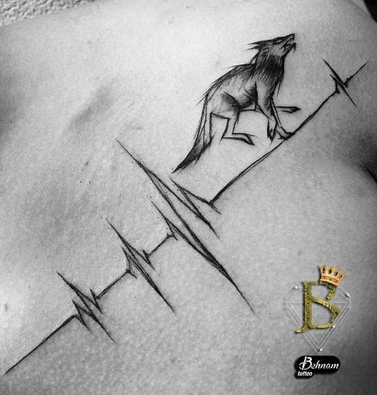 Lifeline Tattoo by Bhnam