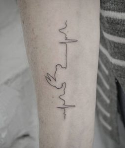 Lifeline Tattoo by Inshaan