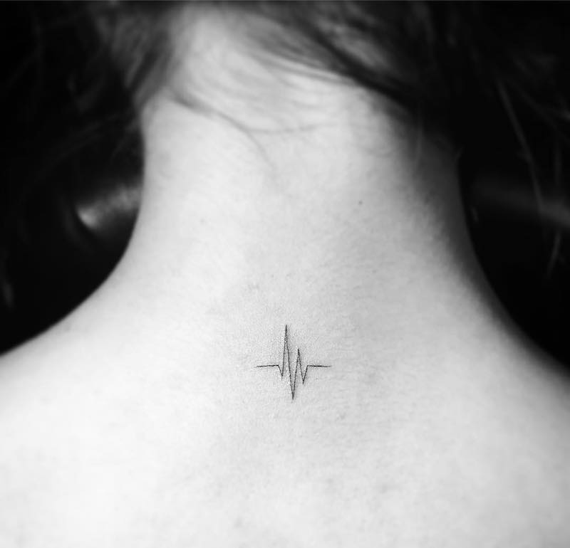Lifeline Tattoo by Jen X Tattoos