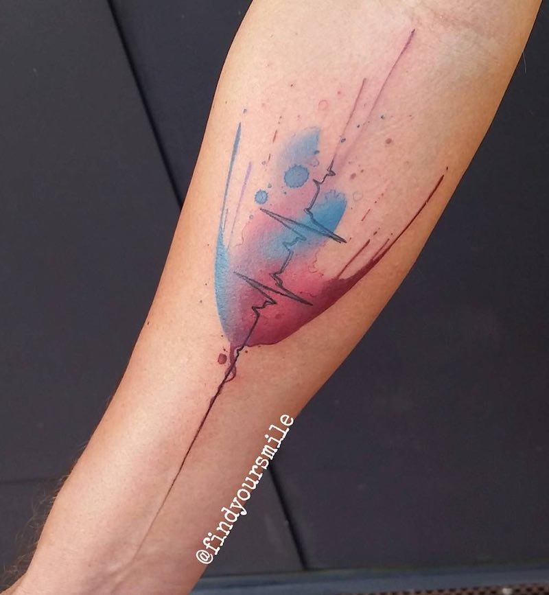 Lifeline Tattoo by Russell Van Schaick