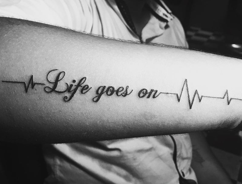 Lifeline Tattoo by Vatsal Desai