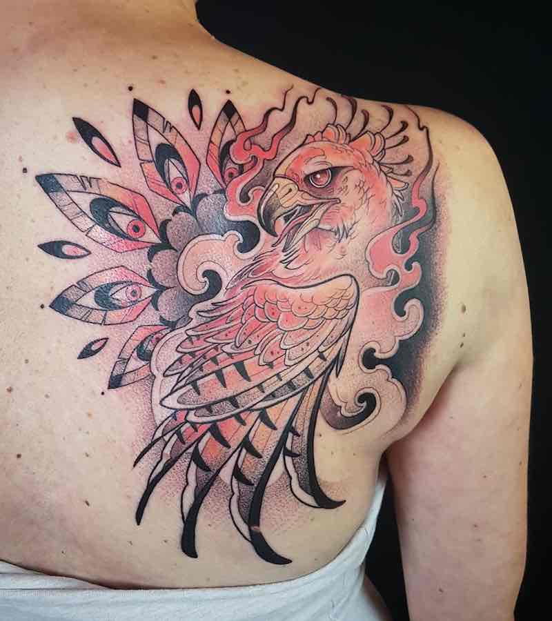 Phoenix Tattoo by Kati Berinkey
