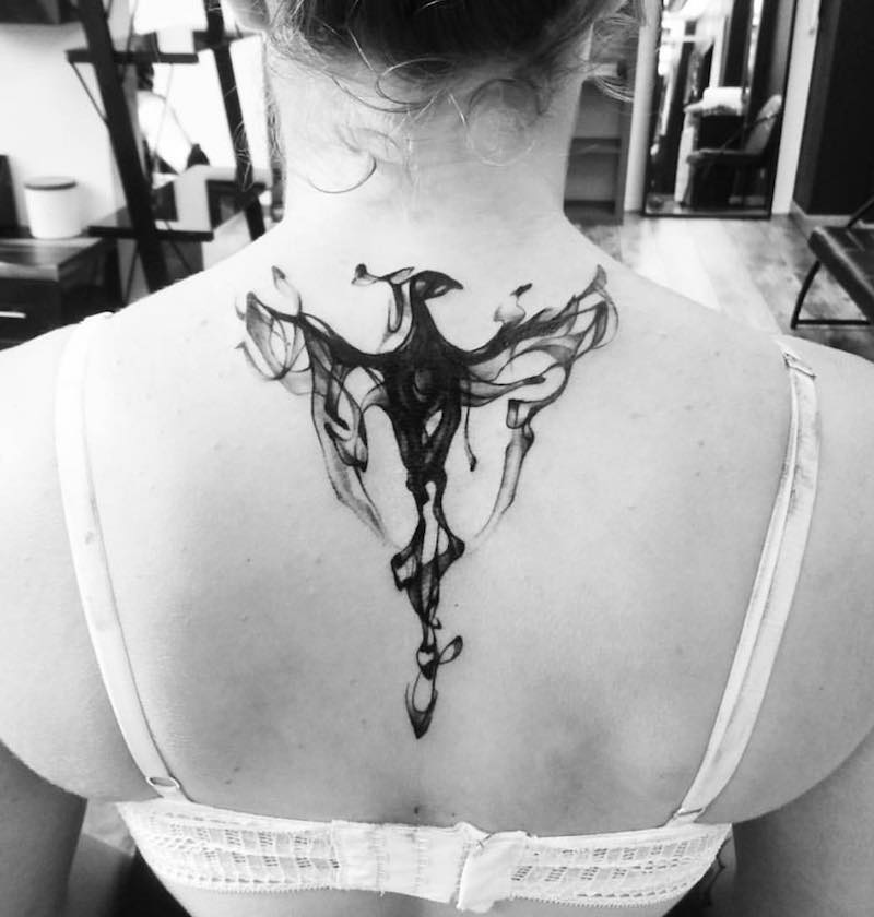 Phoenix Tattoo by Thommesen
