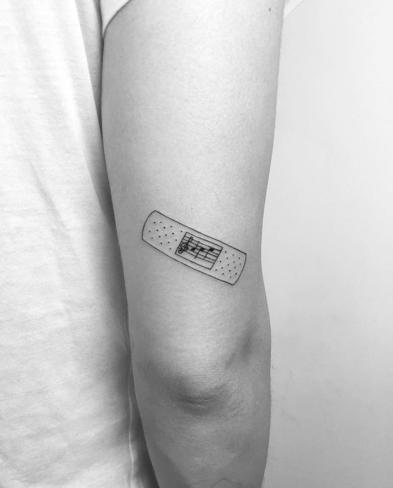 Simple Tattoo by Cagri Durmaz