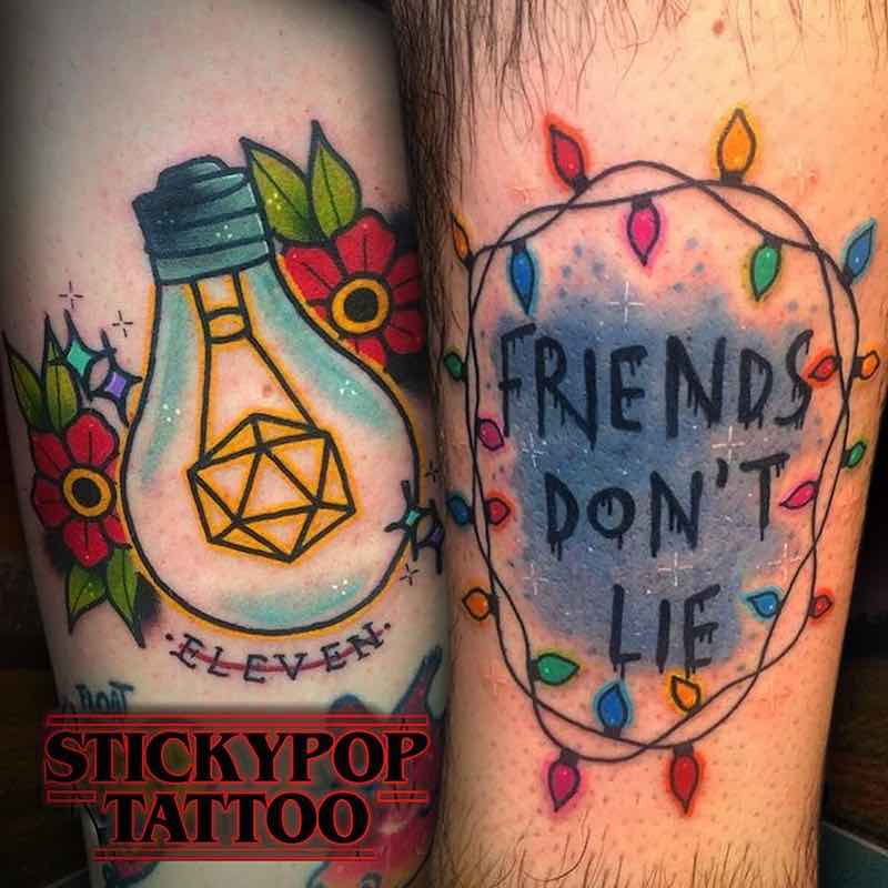 Stranger Things Tattoos By Matt Daniels Tattoo Insider