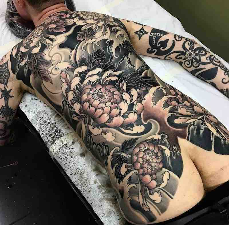 Back Tattoos by Dalmiro Dalmont