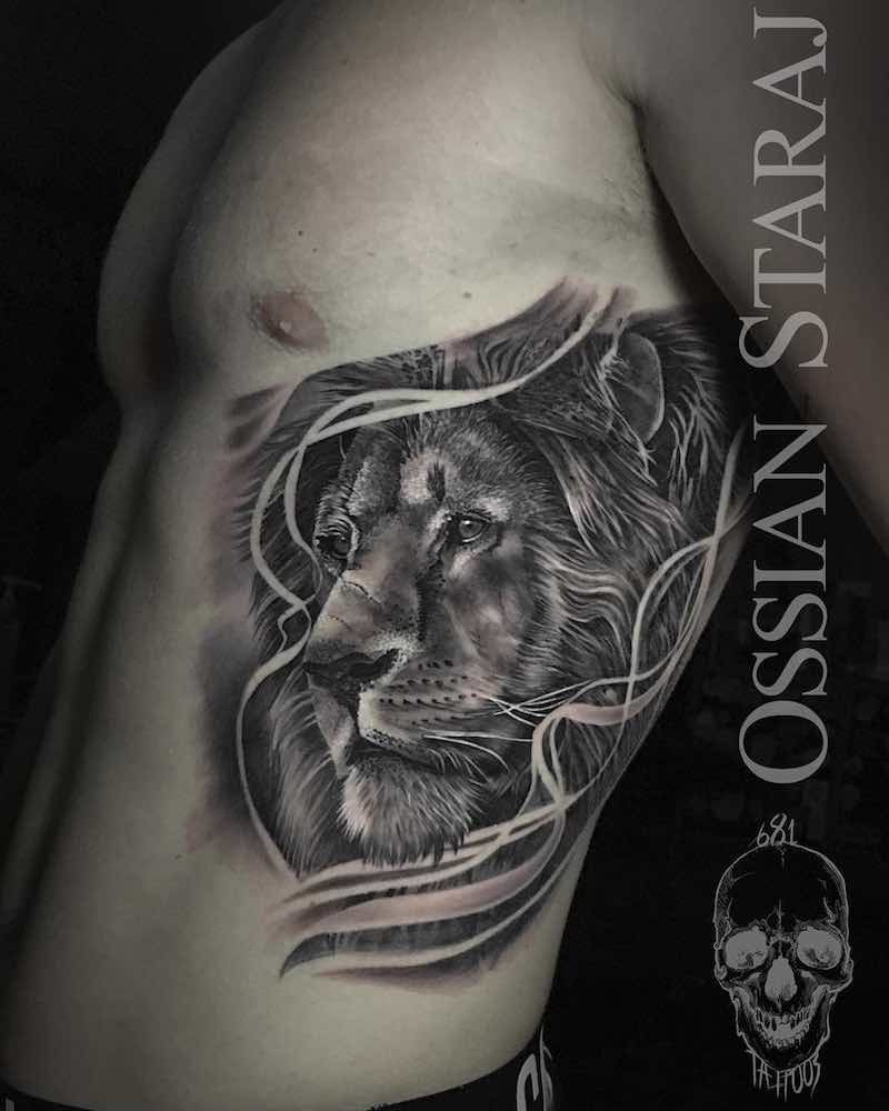 Lion Tattoo - Ossian Staraj
