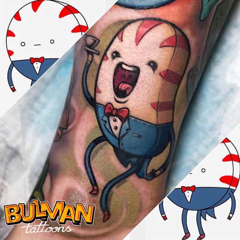 Adventure Time Tattoo 2 by Thom Bulman