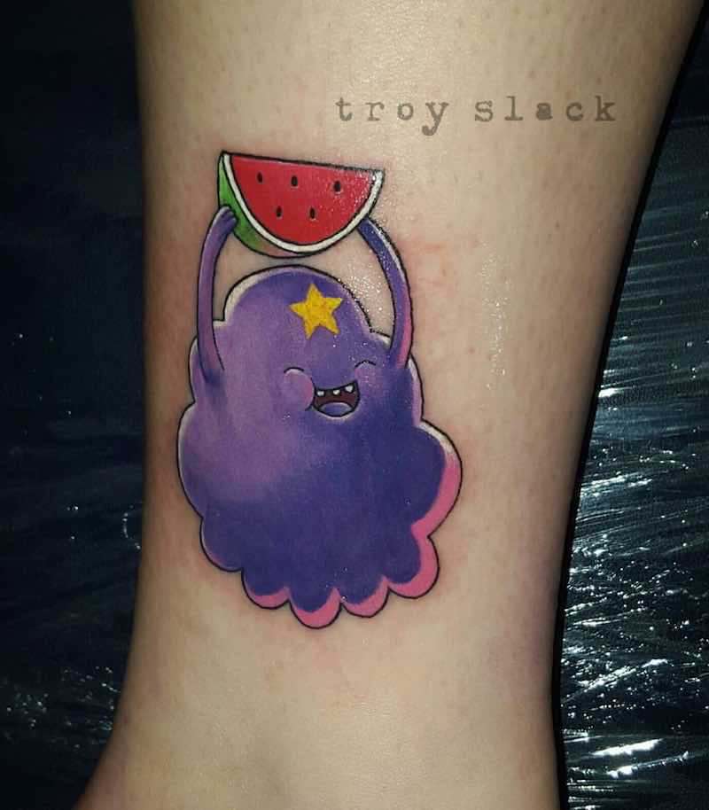 Adventure Time Tattoo 4 by Troy Slack