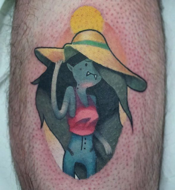 Adventure Time Tattoo 5 by Simon K Bell